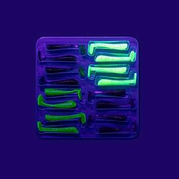 М48 Силикон. приманки Crazy Fish Nano minnow 1.1 68-27-M48-6