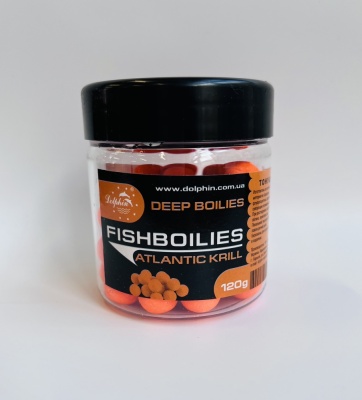 Бойлы Dolphin 14 мм тонущие(криль)