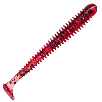 Силикон. приманки Crazy Fish Vibro Worm 2  3-50-73-6