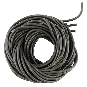 Кембрик  черный d2,0*3.0 (уп.10шт*1м)