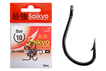Крючки Saikyo KH-10008 Idumezina BN № 10 (10шт.)