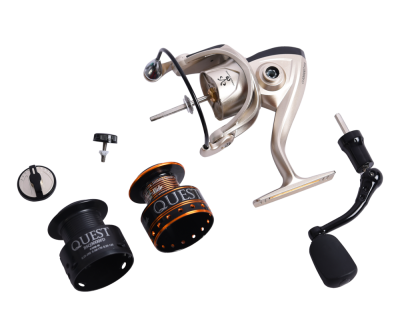 Катушка безынерционная Black Side Quest X 2500FD 