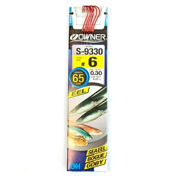 OWNER Поводок готовый S-9330 №6  6шт.