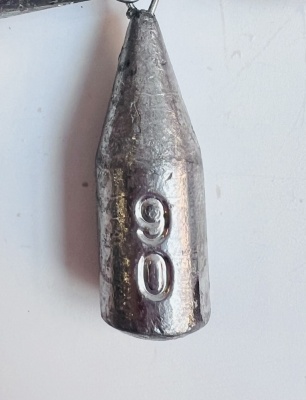 Груз Пуля с ухом 110гр.(10шт)