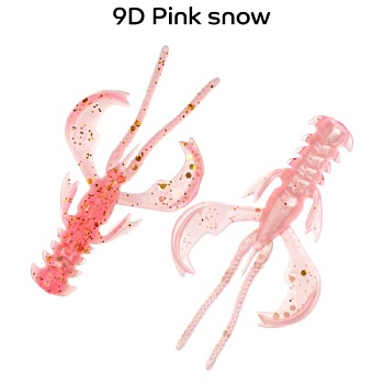 Силикон. приманки Crazy Fish Nimble 1.6  49-40-9d-6