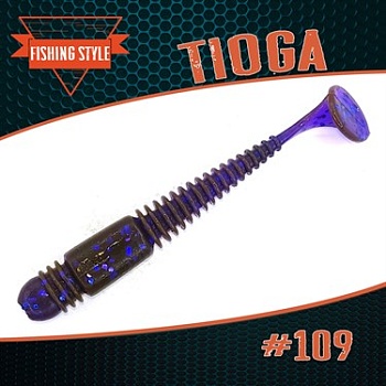 TIOGA 4" (102мм) уп.5 шт. #109 LOX