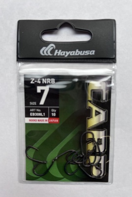 Крючки HAYABUSA Z-4 NRB  №7