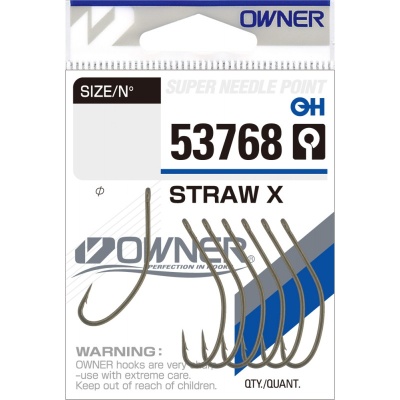 Крючок одинарный Owner 53768 № 2