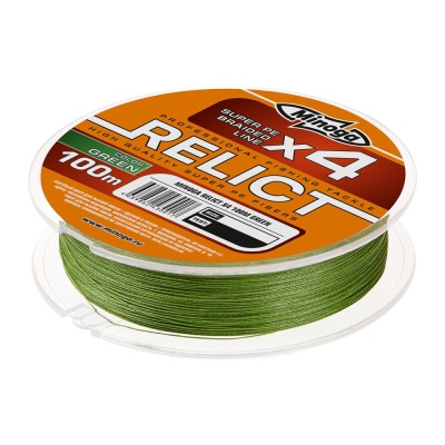 Шнур Minoga RELICT Green X4 100m d 0.20 mm
