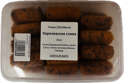 Стик королевская слива (25 шт./уп.)