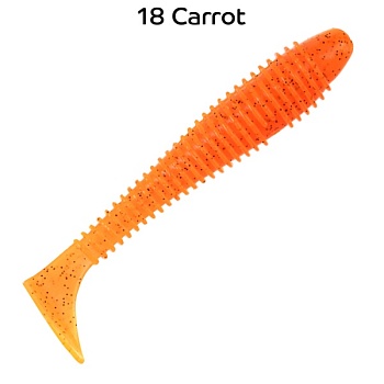 Силикон. приманки Crazy Fish Vibro Fat 4  14-100-18-6