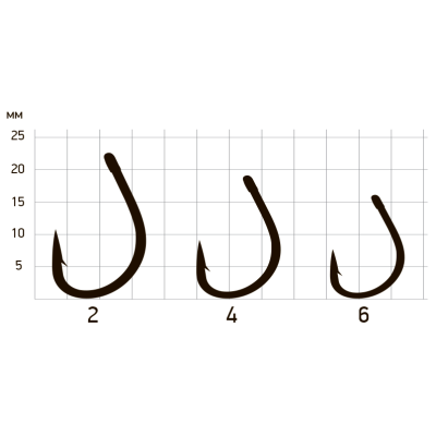 Крючки Saikyo KH-10102 BIG CARP BN № 4 (10шт.)