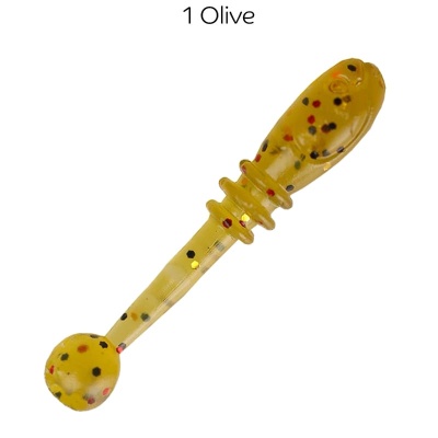 Силикон. приманки Crazy Fish WHITEBAIT 1.2" 84-30-1-6