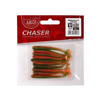 Силиконовая приманка AKKOI CHASER 50mm SC20