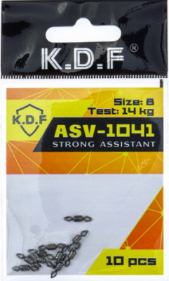 Вертлюг с винтовым креплением для насадки K.D.F.