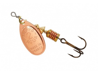 Блесна Mepps AGLIA  CU №1 (50944)