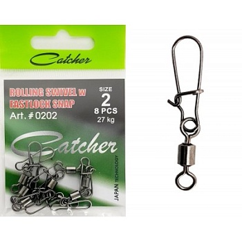 Catcher Карабин с вертлюгом №2