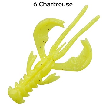 Силикон. приманки Crazy Fish Nimble 1.2  76-30-6-6