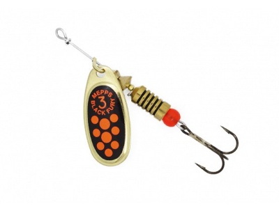 Блесна Mepps BLACK FURY ORANGE OR  №3 (57384) 
