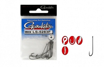 Крючок GAMAKATSU LS-5283F №4 (9 шт)