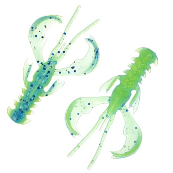 Силикон. приманки Crazy Fish Nimble 2.5  44-65-40d-6