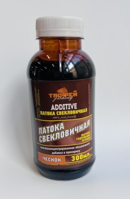 Патока в ассортименте 300мл.(чеснок)