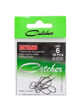 Крючок Catcher MIYAKO  № 6