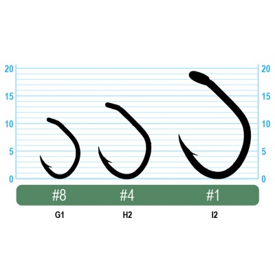 Крючок одинарный Owner 53264 №2