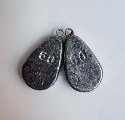 Груз Денвер с ухом 140 гр.