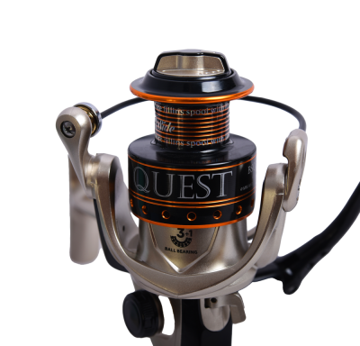 Катушка безынерционная Black Side Quest X 2500FD 