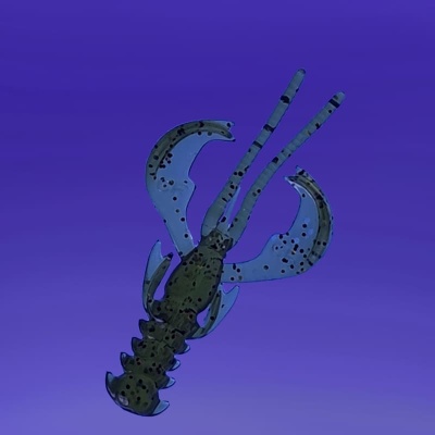 Силикон. приманки Crazy Fish Nimble 1.2  76-30-1-6