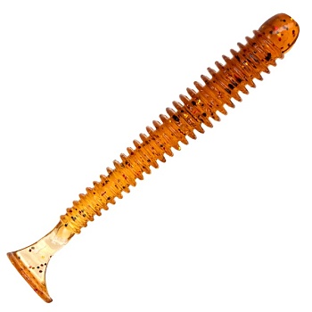 Силикон. приманки Crazy Fish Vibro Worm 2  3-50-32-6