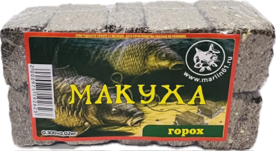 Макуха  кубики (горох)