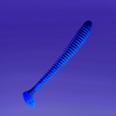 Силикон. приманки Crazy Fish Vibro Worm 4.  75-100-51d-6