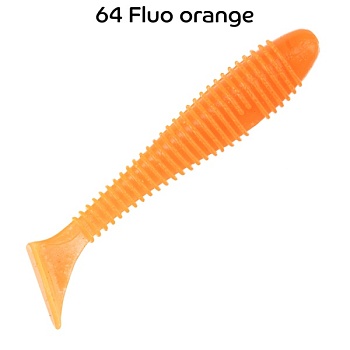 Силикон. приманки Crazy Fish Vibro Fat 4  14-100-64-6