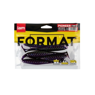 Силиконовая приманка FORMAT PIONEER 100mm F25