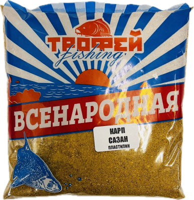 Прикомка Всенародная 0,750 кг. Карп сазан