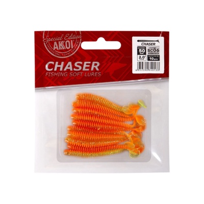 Силиконовая приманка AKKOI CHASER 50mm SC06