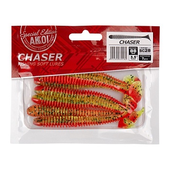 Силиконовая приманка AKKOI CHASER 88mm SC28