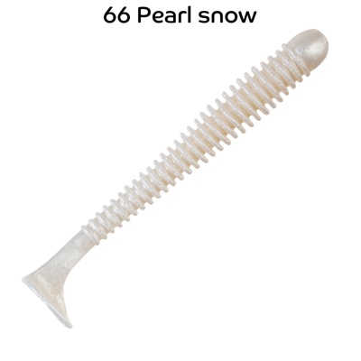 Силикон. приманки Crazy Fish Vibro Worm 3.4  12-85-66-6 