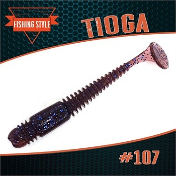 TIOGA 2.5" (63мм) уп.12шт. #107 COLA