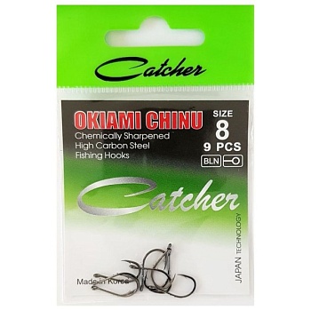 Крючок Catcher Okiami Chinu  № 8