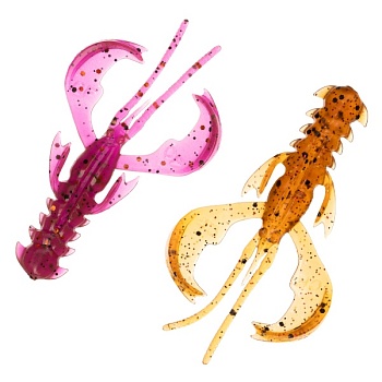 Силикон. приманки Crazy Fish Nimble 2.5  44-65-12/32-6