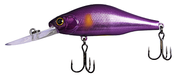 Воблер LureMax GRAF 70F DR-164 9гр. плавающий