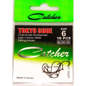 Крючок Catcher Tokyo Sode  № 6