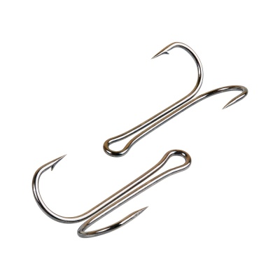 Крючок AKKOI двойник удлинённый №2