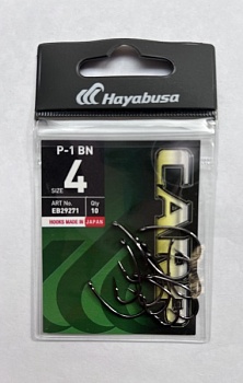 Крючки HAYABUSA P-1  BN №6