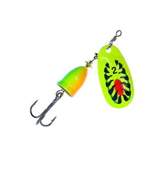 Блесна вращающая KDF Smitcher 8 гр. цв.06