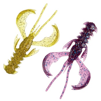 Силикон. приманки Crazy Fish Nimble 2.5  44-65-1/98-6