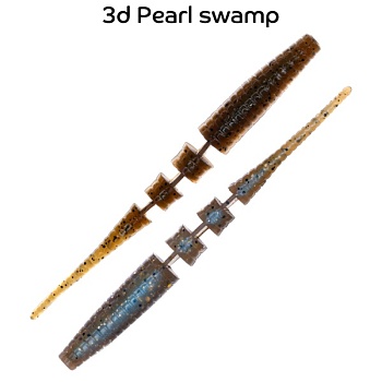 Силикон. приманки Crazy Fish Polaris 4.  38-100-30d-6